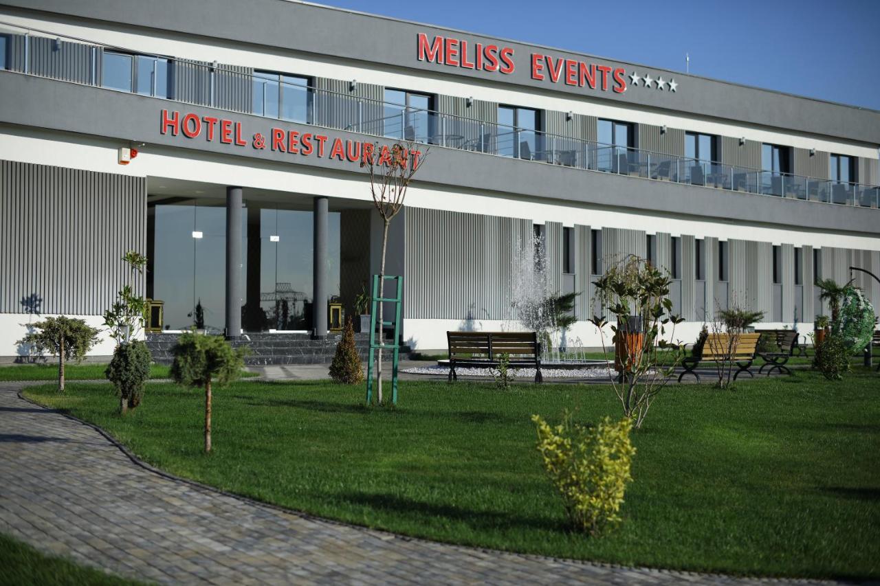Meliss Events Hotel Craiova Exterior foto